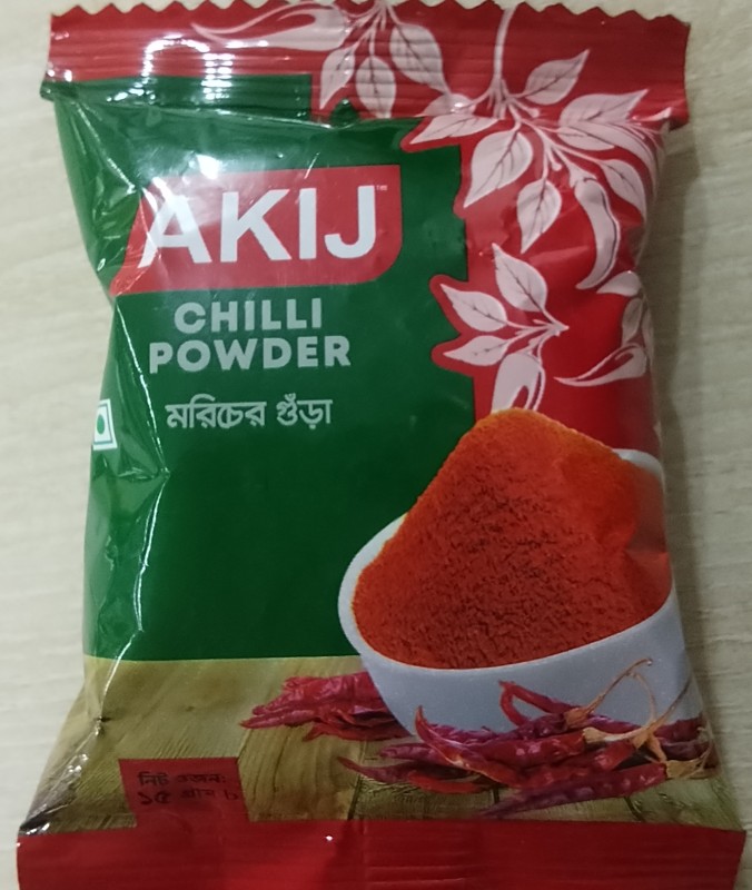 Akij chilli powder 15g