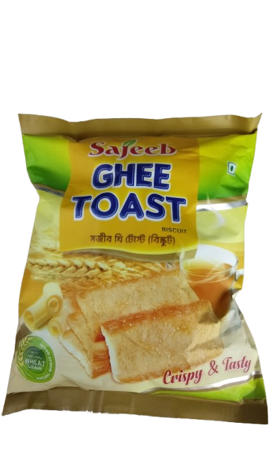 sajeeb ghee toast 180gm