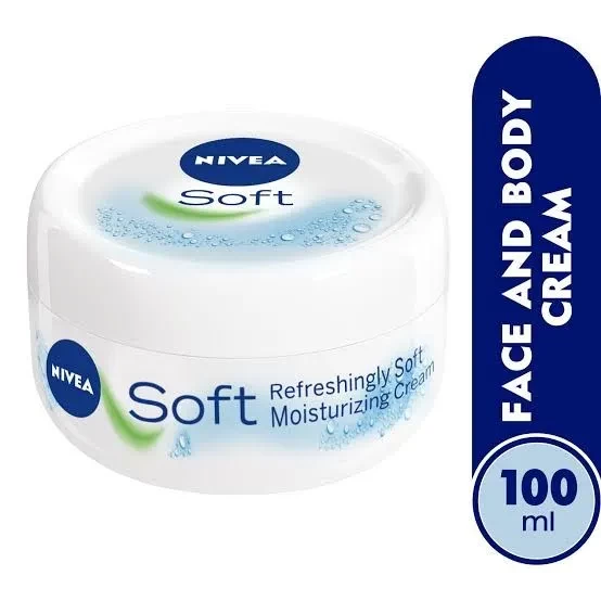 Nivea Soft Jar Moisturising Cream -100ml