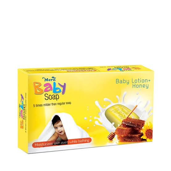 meril baby soap 75gm