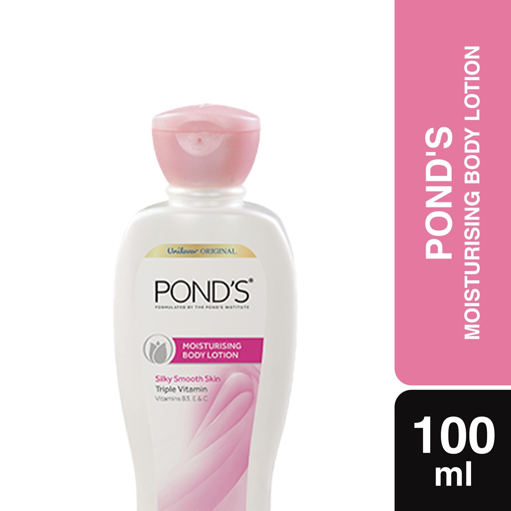 ponds body lotion