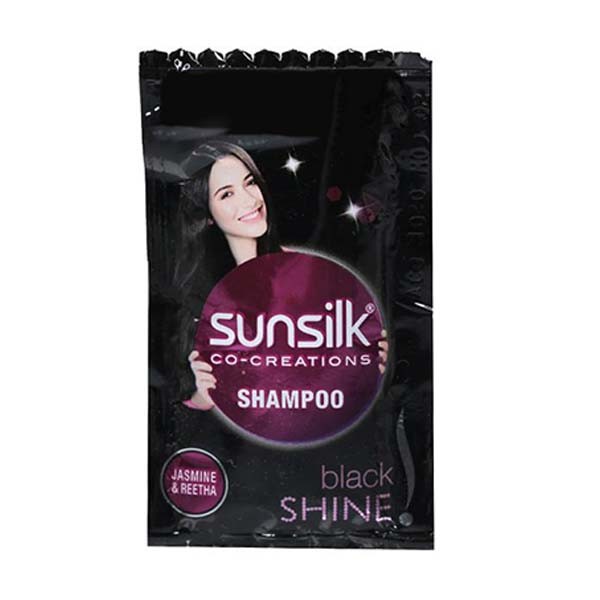 Sunsilk black shine mini packet 5.25ml