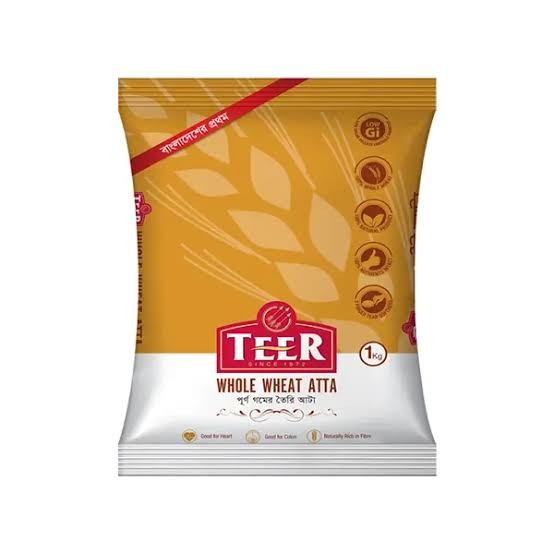 Teer red flower 1kg