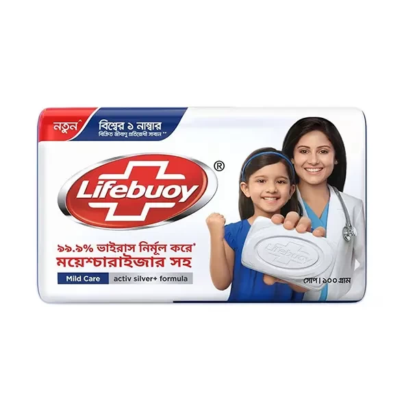 Lifebuoy Soap Bar Mild Care 90 gm