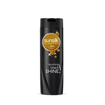 Sunsilk Shampoo black shine 340ml