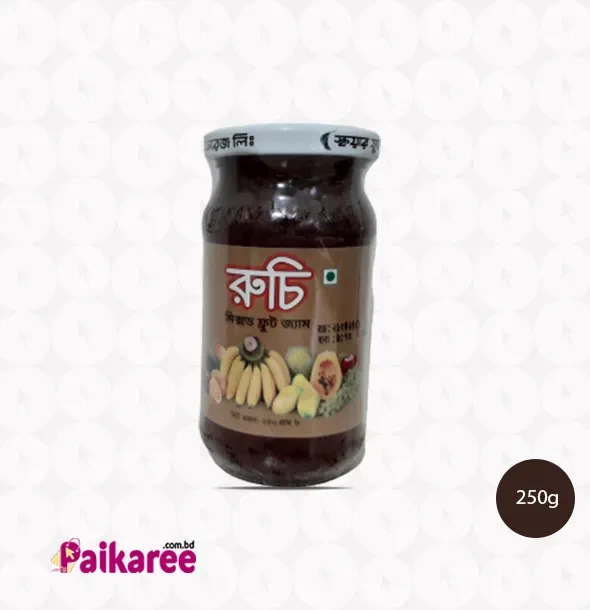 ruchi mixed fruit jam 250gm