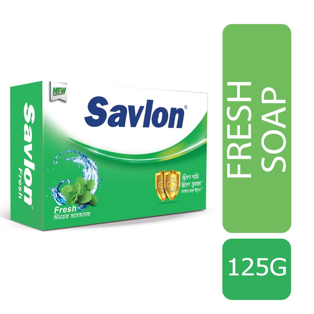 Savlon Fresh Antiseptic Soap 125 gm