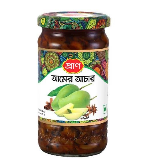 PRAN Mango Pickle- 400gm