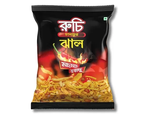 ruchi jhal chanachur 300gm