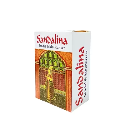 Sandalina Sandal & Moisturiser Soap - 75gm