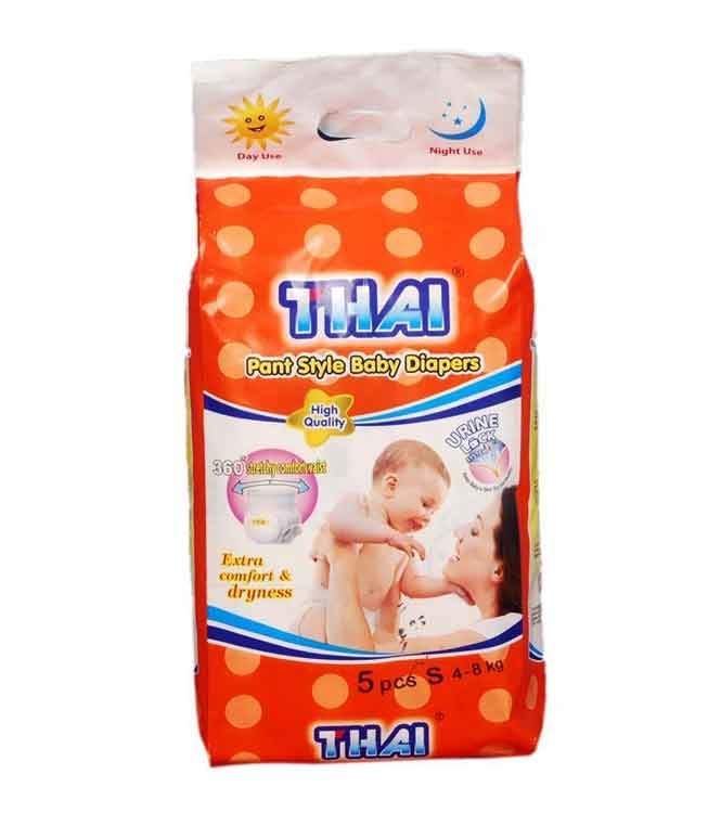 thai diapers S 5pc