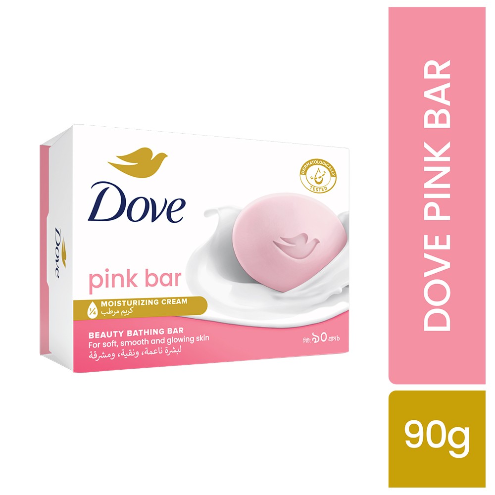 dove pink bar 90gm