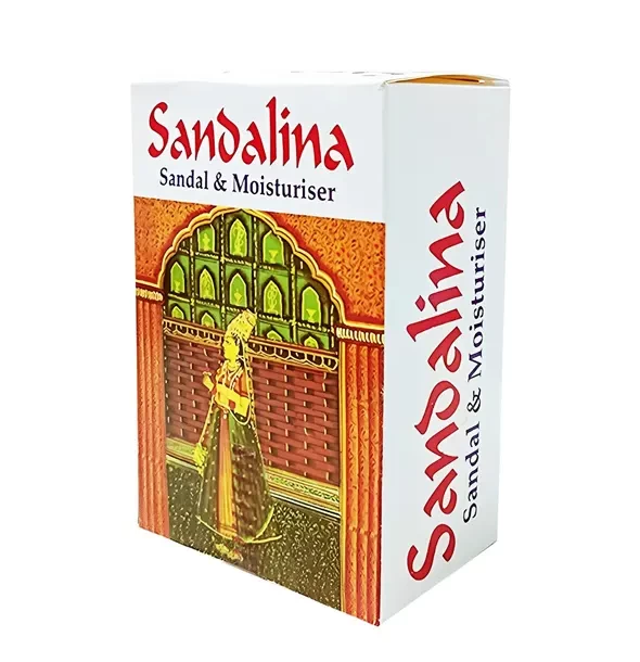 Sandalina Sandal & Moisturiser Soap - 125g