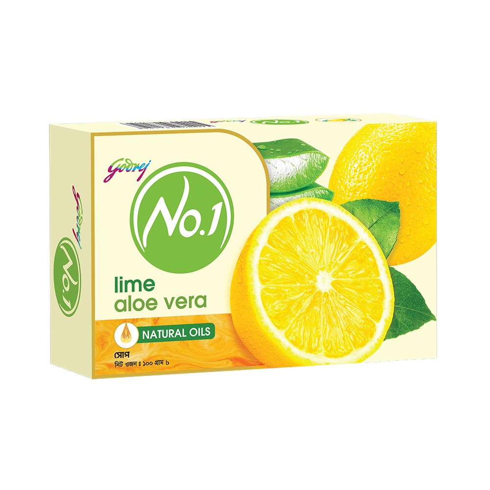 Godrej no 1 lime soap 100gm