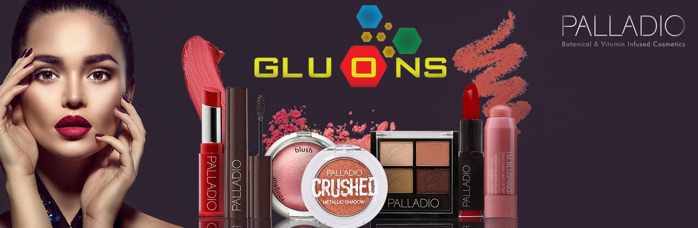 Gluons Shop offers a wide range of cosmetics items:
