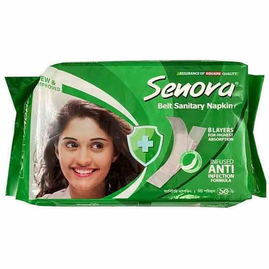 sanora belt sanitary napkin 15pc