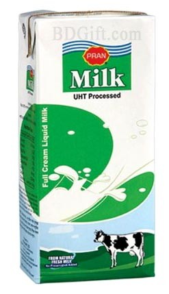 Pran liquid milk 1.Lt