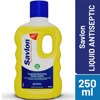 savlon liquid antiseptic 250ml
