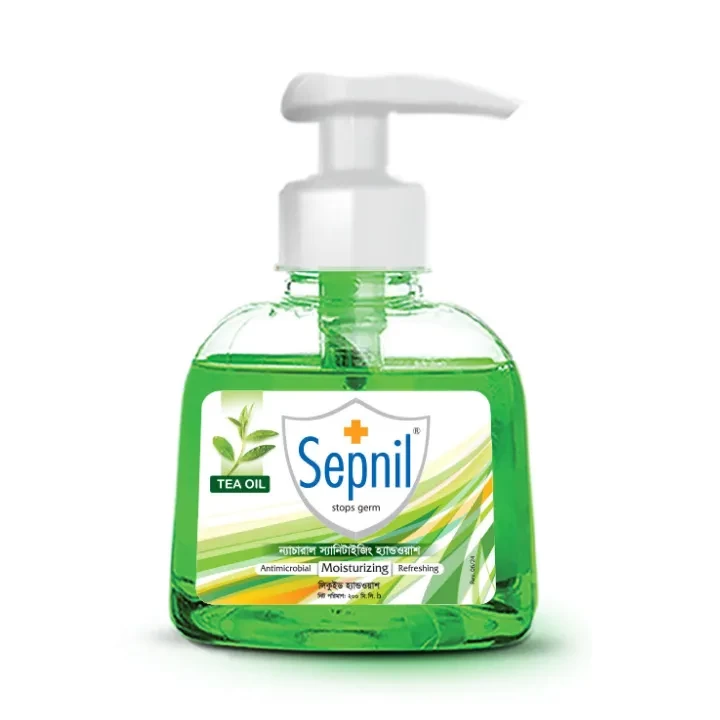 Sepnil Sanitizing Hand Wash (Tea Oil) - 200 ml