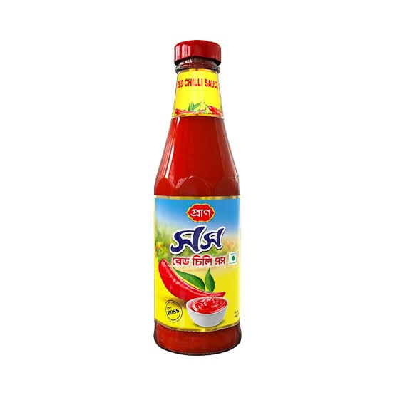 Pran Chilli Sauce 340gm