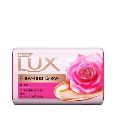 Lux Soap Bar Bright Glow 75gm