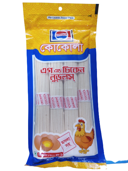 Cocola egg and chicken noodles 100gm