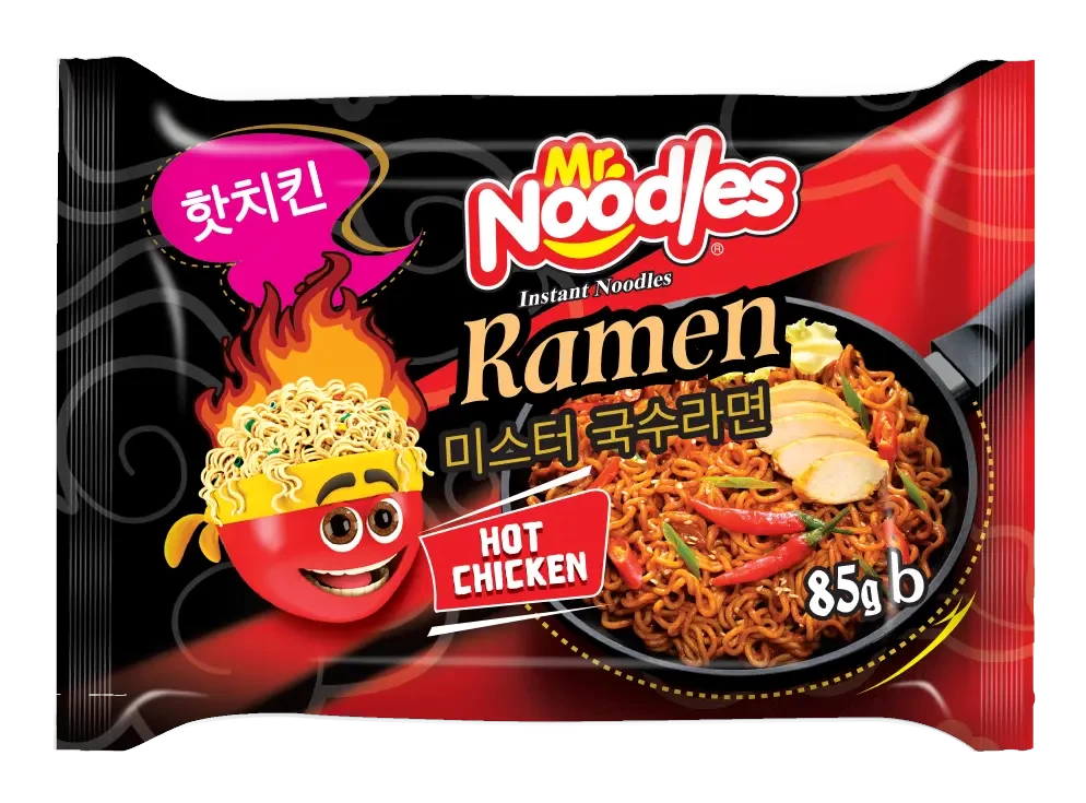 Mr. Noodles Ramen hot chicken 85gm