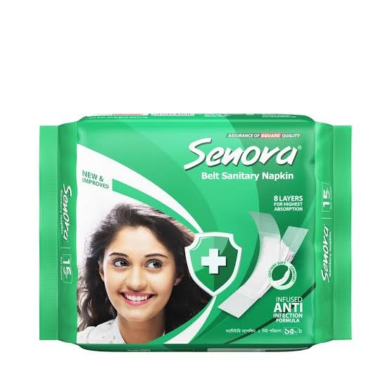 sanora belt sanitary napkin 10pc