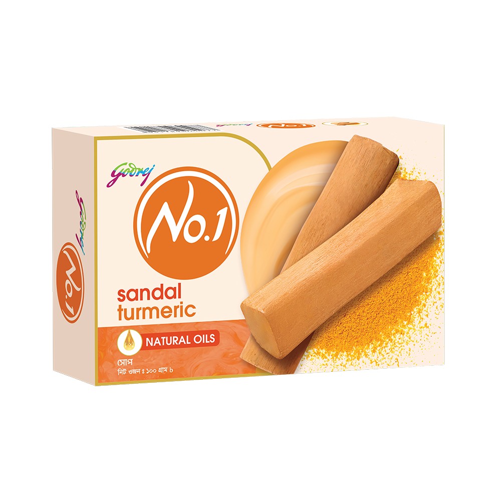Godrej no 1 sandal soap 100gm