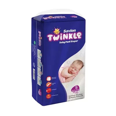 Savlon Twinkle Baby Pant Diaper S 8 kg 42 pcs