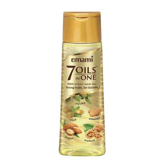 Emami 7 Oils In One Non Sticky Hair Oil