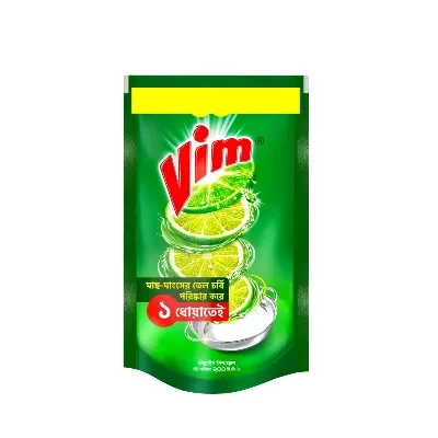 Vim Dishwashing Liquid Pouch 200 ml