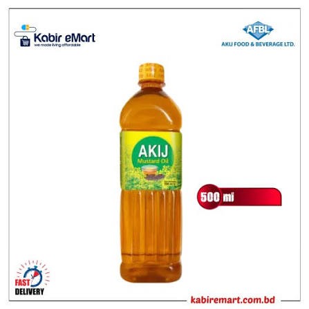 Akij Mustard Oil 500ml