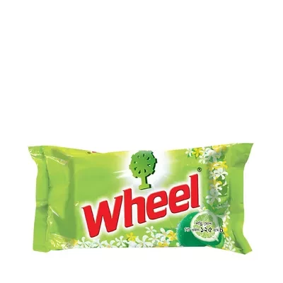 Wheel Washing Laundry Bar 125 gm