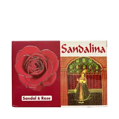 Sandalina Sandal & Rose Soap 125gm