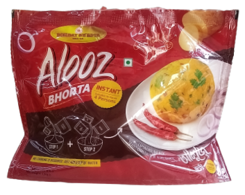 Alooz bhorta Instant