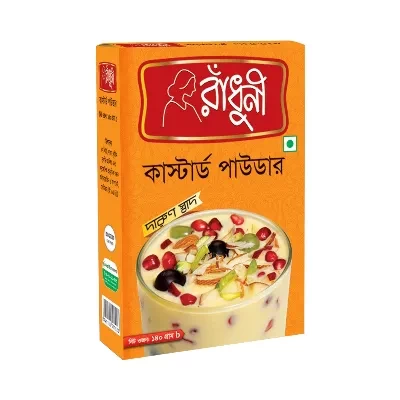 Radhuni custard powder 140gm