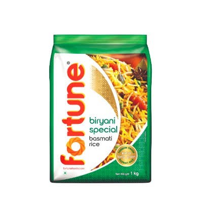 Fortune basmati rice