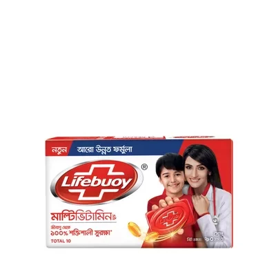 Lifebuoy Soap Bar Total 90 gm