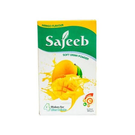 Sajeeb soft drink powder (mango) 500g