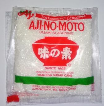 Aji-no-moto ( testing salt)