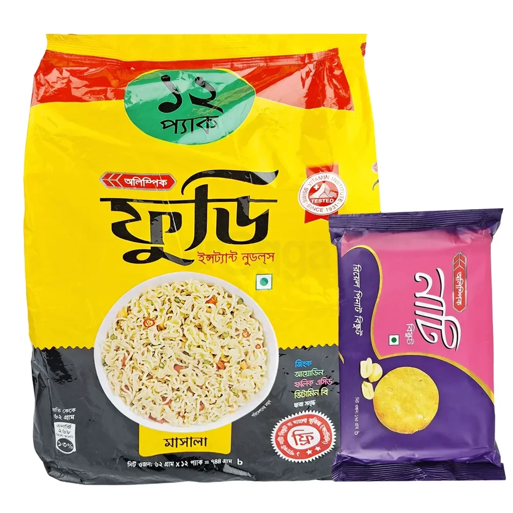 foodie 12 pac instant noodles