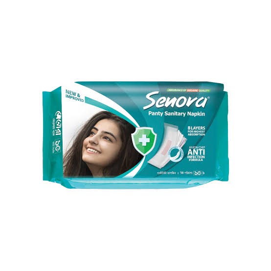 sanora pantie sanitary napkin 10pc
