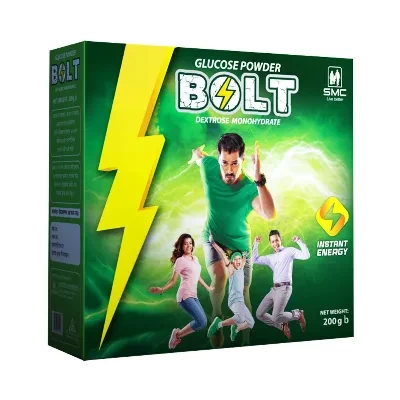 SMC BOLT Glucose Powder 200 gm