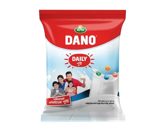 Dano Daily Pushti Milk Powder 200gm (Poly)