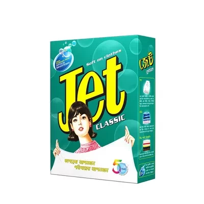 Jet Classic Detergent Powder Paper Pack