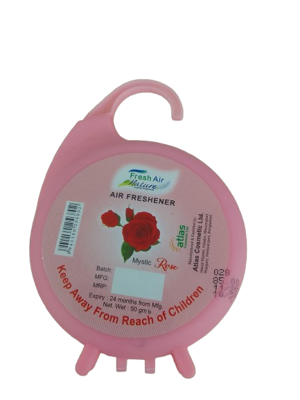 fresh air solid plastic box 50gm