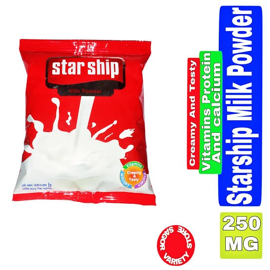 starship milk powder 250gm