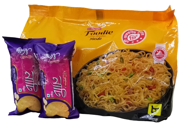 Foodie instant noodles 8p
