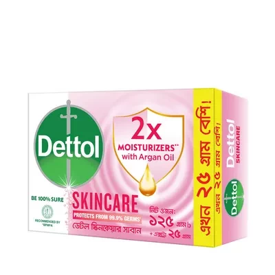 Dettol Skincare Soap 125 gm